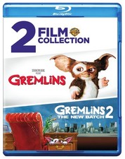 Gremlins / Gremlins 2 (REGION A Blu-ray New)