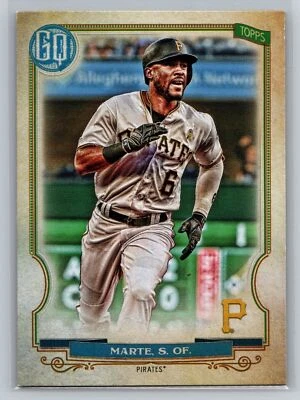 2020 Topps Gypsy Queen - Starling Marte #218 - Image 1 of 2