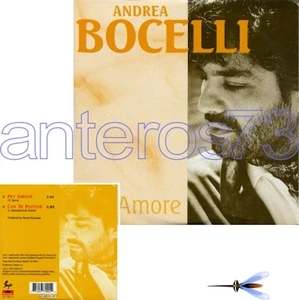 ANDREA BOCELLI "PER AMORE" CDsingolo - MARIELLA NAVA - Picture 1 of 1