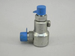 Super Swivel Hydraulic Fitting 90 Degree Swivel 3/8" Male JIC to 3/8" Male NP... - Picture 1 of 5