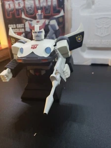 Hard Hero Transformers Prowl Bust; Signed Artist Proof Jason Ray Limited to 100 - Picture 1 of 12