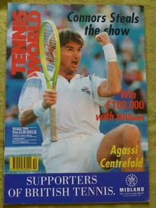 TENNIS WORLD / 1991 OCT / CONNORS STEALS THE SHOW - Bild 1 von 1