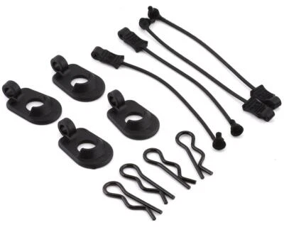 Arrma 8S BLX 1/5 Scale Body Clip Retainers (4) [ARA390294] - Image 1 of 2