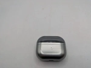 (G1) Samsung Galaxy Buds 3 Ladecase/Ladeschale NUR LADECASE! Silber - Bild 1 von 3