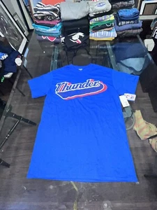 T-shirt męski Oklahoma City Thunder średni nowy z metkami NBA koszykówka punk - Zdjęcie 1 z 14