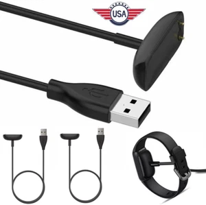 2Pcs 3.2Ft USB Charging Power Charger Cable for Fitbit Luxe/Fitbit Charge 5 USA - Picture 1 of 15