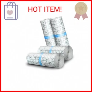 Tattoo Aftercare Waterproof Bandages, 6" x 4.4 Yard Tattoo Cover Up Tape, Tattoo - Picture 1 of 2