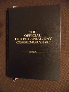 El conmemorativo oficial del bicentenario de Franklin Mint - Imagen 1 de 10