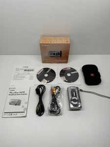 Canon PowerShot A 470 Digitalkamera 7.1 Megapixels mit OVP | Getestet | Sehr Gut - Bild 1 von 10