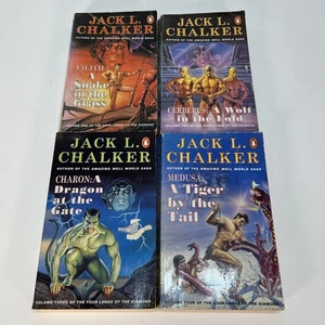 Jack L. Chalker Four Lords of the Diamond 1-4 Penguin Paperback Set - Used - Picture 1 of 18