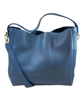 FURLA Capriccio M Hobo Tote Bag F6852 Blue - Image 1 of 4