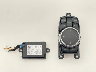 2016-2018 BMW 330i I-Drive With Navigation And Control Module - Image 1 of 4