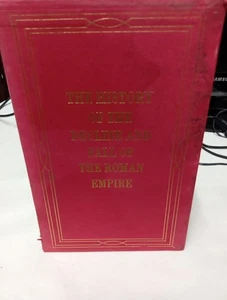 GIBBON Niedergang und Fall des Römischen Reiches FOLIO Vols. 1 - 4 - - Bild 1 von 10