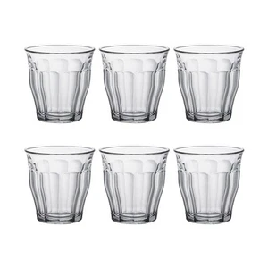 Boîte de 6 gobelets Picardie 9 cl verre 6.4 cm duralex - Imagen 1 de 2
