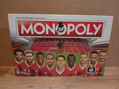 Monopoly LFC Liverpool FC Edition Board Game Brand New & Sealed Rare Hasbro 2021 - Image 1 of 4