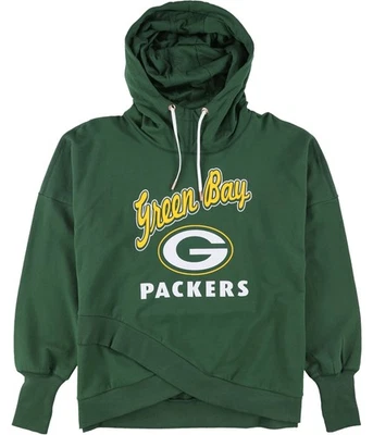 Sudadera con capucha G-III Sports para mujer Green Bay Packers, verde, pequeña Foto 1 de 2