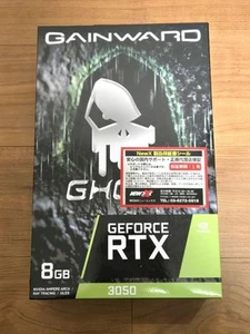Gainward GeForce RTX 3050 8GB GDDR6 PCIe Graphics Card 1777MHz Boost - Picture 1 of 3