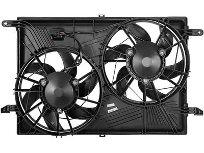 For 2007-2010 Saturn Outlook Radiator Fan Assembly 35976ZPHW 2008 2009 - Image 1 of 2