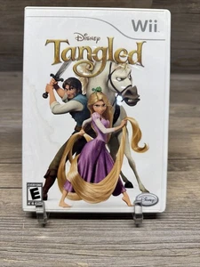 Tangled (Nintendo Wii, 2010) Disney, Tested CIB READ !!!!!!! - Picture 1 of 5