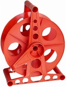 Carrete de almacenamiento de cable con soporte - Imagen 1 de 12
