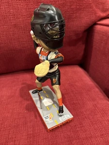 San Francisco Giants 2024 Patrick Bailey SF Giants Race Bobblehead 8/18/24 - Picture 1 of 7