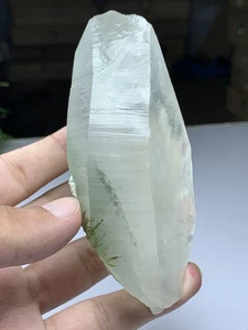 Epidote Included Quartz With Beautiful Growth And Inclusions-Pak. - Picture 1 of 15
