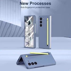 Funda rígida plegable para teléfono Samsung Galaxy Z 6/5/4 a prueba de golpes con soporte S Pen Cov - Imagen 1 de 24