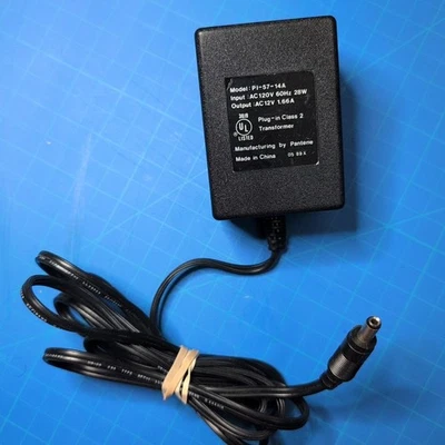 Genuine Pantene (PI-57-14A) Plug-In Class 2 Transformer 12V AC Power Supply  - Image 1 of 3