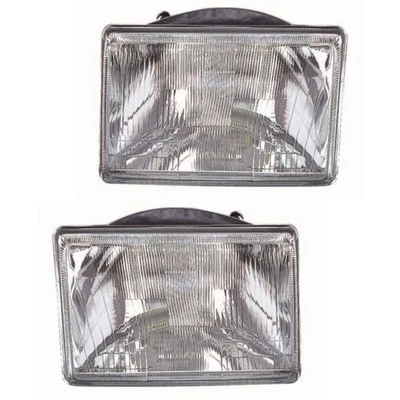Halogen Scheinwerfer Set links & rechts H4 für Jeep Grand Cherokee I - Bild 1 von 3