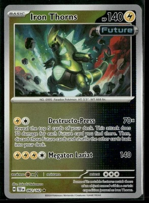 Deck Exclusives #062/162 Iron Thorns - Image 1 of 2