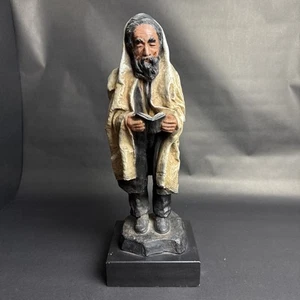 1970's David Klass Jewish Rabbi Praying Austin Productions Sculpture Murray Pott - Picture 1 of 14
