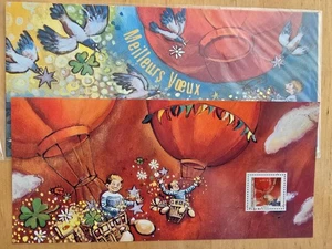 Briefmarke Frankreich Block Souvenir 45 ** Wünsche Ballons 2009 neu ohne Blister - Bild 1 von 1