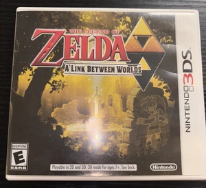Legend of Zelda A Link Between Worlds solo custodia per Nintendo 3DS - Foto 1 di 4
