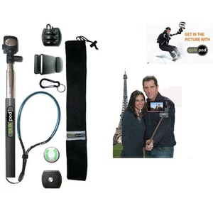 Explorer II Extensible Portátil Palo Selfie Monopie Teléfonos Celulares Trípode Retrato - Imagen 1 de 1