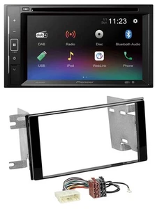 Pioneer Bluetooth MP3 USB 2DIN DAB DVD Autoradio für Subaru Impreza Forester 07- - Bild 1 von 7