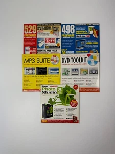 PC UTILITIES - BUNDLE OF FIVE DISCS - OVER 1,000 PROGRAMS | READ DESCRIPTION - Picture 1 of 6