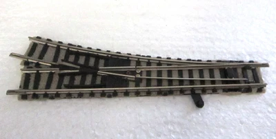FLEISCHMANN 9171 N PICCOLO RIGHT HAND TURN OUT SWITCH POINT TRACK SECTION 'G' - Image 1 of 4