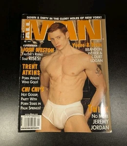 ALL MAN Magazine May 2003 Gay Interest Josh Weston Falcon Gay - Picture 1 of 2
