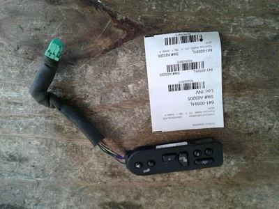 Driver Front Door Switch Driver's Master Fits 03-07 SIERRA 1500 PICKUP 2533915 - Image 1 of 2