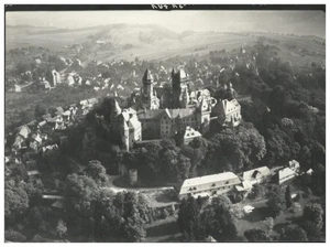 ZZ-3063/ Braunfels  Foto Luftbild 18 x 13 cm ca.1938 - Bild 1 von 2