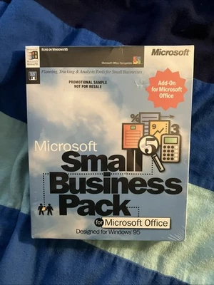 De colección Microsoft Office Edición Estándar para Windows 95 NT NUEVO, CAJA GRANDE, CD-ROM Foto 1 de 4
