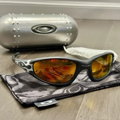 Chaqueta Recta Oakley X Brain Dead 99 X-Plata Prizm Rubí (Nueva) Foto 1 de 4