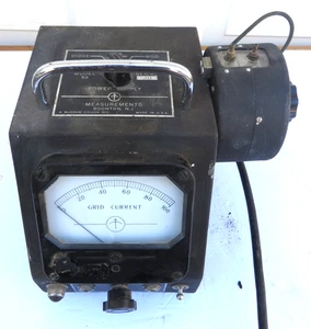 Vintage Boonton Grid Current Meter (18) - Picture 1 of 7