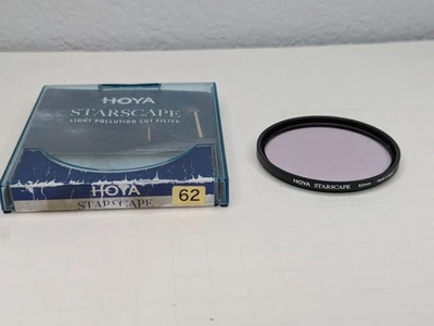 62mm Hoya Starscape Light Pollution / Natural Night Filter Made in Japan - Image 1 of 3