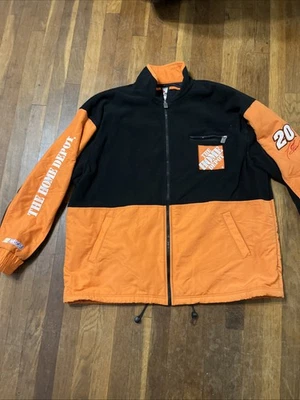 Vintage Nascar Tony Stewart Jacket Mens X-Large Home Depot 20 Embroidered Chase - Image 1 of 4