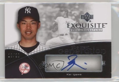 2007 Exquisite Rookie Signatures The Next Generation 18/20 Kei Igawa Auto RC - Image 1 of 3