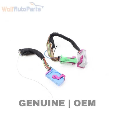 2000 AUDI A4 AVANT B5 - Instrument Cluster Wiring Connector / Pigtail - Image 1 of 4