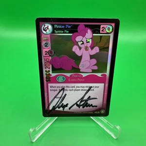 My Little Pony Pinkie Pie 2015 PF8 SDCC Stamped Promo Card TCG MLP Signed - Picture 1 of 3