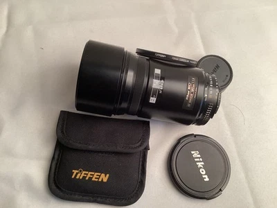 Lente Nikkon Nikkor AF 180 mm F/2,8 ED + filtro CPL Foto 1 de 4