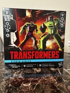 Transformers Studio Series Hook and Long Haul (New In Box) - Picture 1 of 4